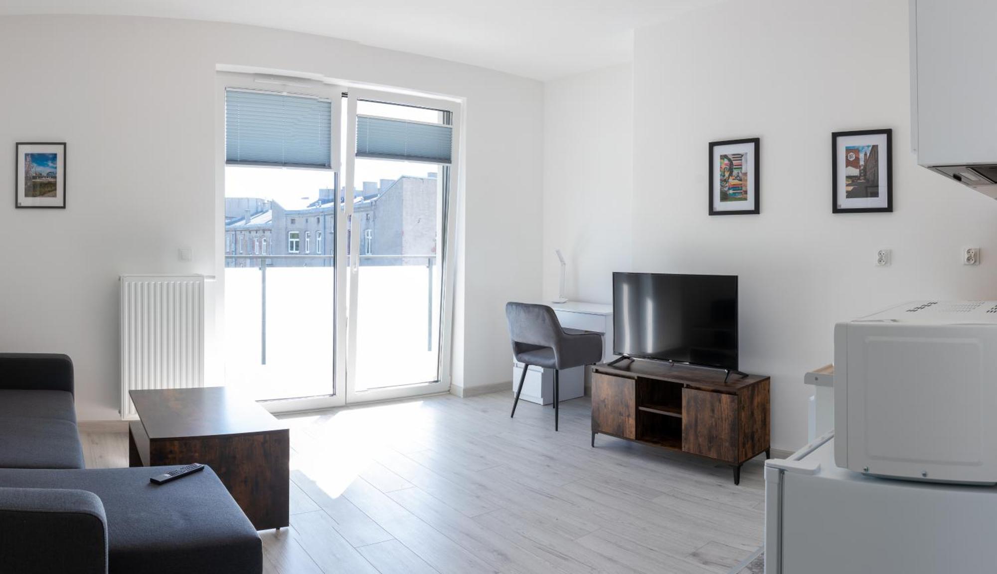 Apartament Kopernika 49 Łódź Extérieur photo